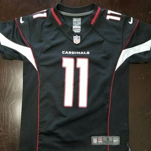 Boys official NFL Larry Fitzgerald jersey
